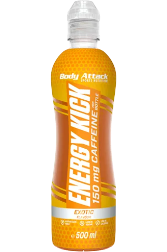 Attēls ENERGY KICK DZĒRIENS 500ML - EKZOTISKS BODY ATTACK