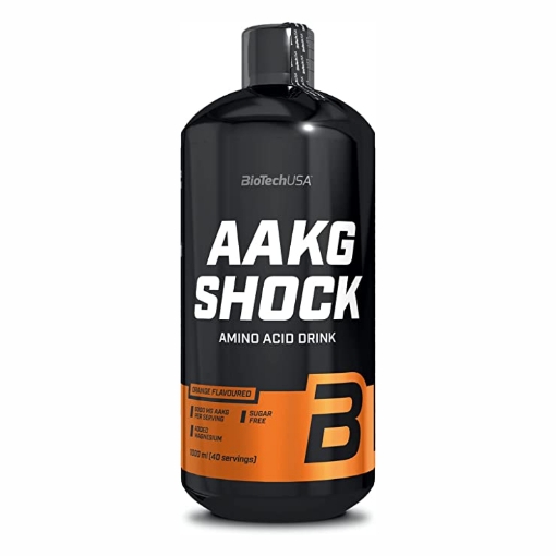 Attēls AAKG Shock Extreme 1000ml - Portocala BioTech