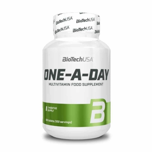 Attēls One-a-Day Multivitamin 100caps BioTech