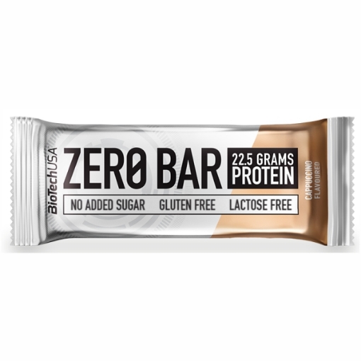 Attēls Zero Bar 50g - Cappuccino BioTech