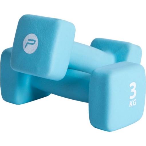 Attēls NEOPRENA DUMBBELL KOMPLEKTS 2X3KG P2I