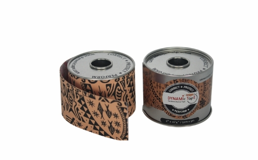 Attēls DYNAMIC TAPE MELNA TATUĀŽA 5 cm x 5 m