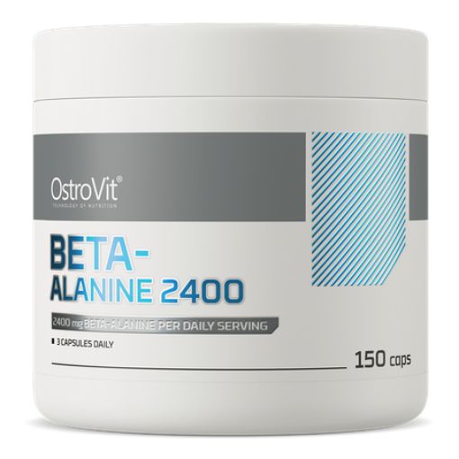 Attēls OstroVit Beta-Alanīns 2400 mg - 150 kapsulas