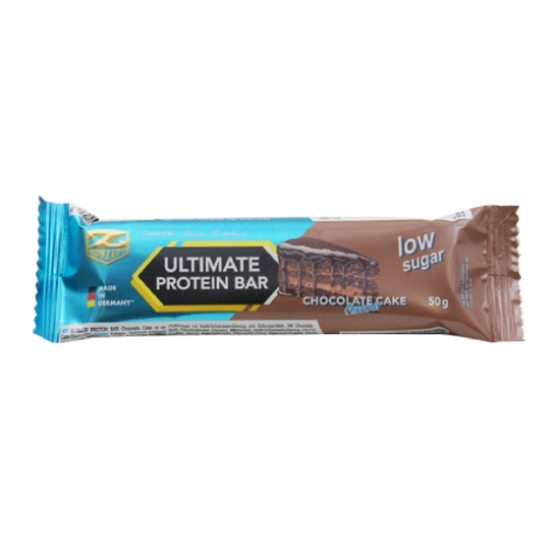 Attēls Proteīna bārs Ultimate 50g - Šokolādes kūka