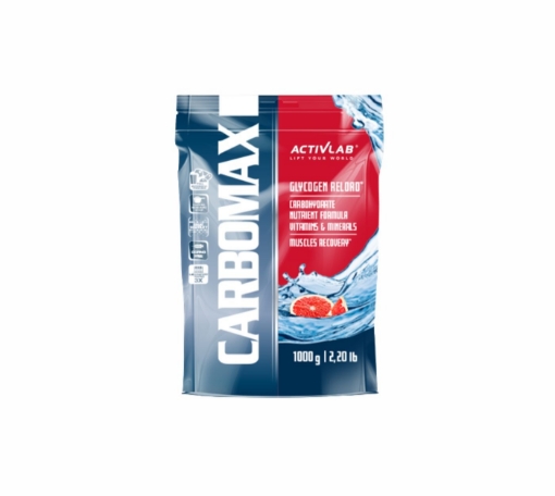 Attēls CarboMax Energy 1000g - Greipfrūts - ActivLab