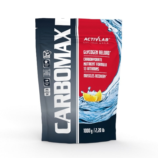 Attēls CarboMax Energy 1000g - Citrons - ActivLab