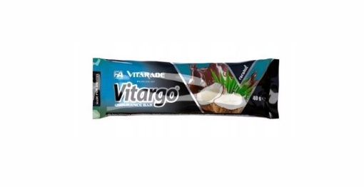 Attēls Vitarade Izturības Bar 40g - Kokos