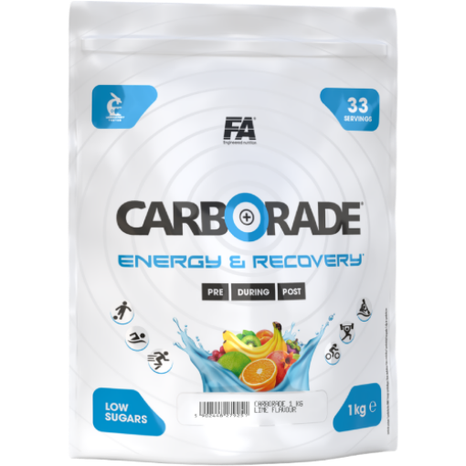 Attēls Carborade 1kg - Apelsīnu garša no FA Nutrition