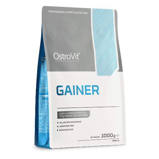 Attēls OstroVit Gainer 1000g - Vanilas