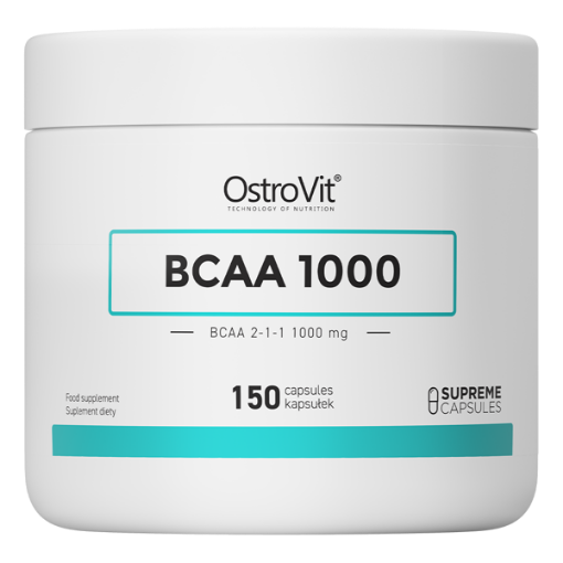 Attēls OstroVit Supreme BCAA 1000mg - 150 caps