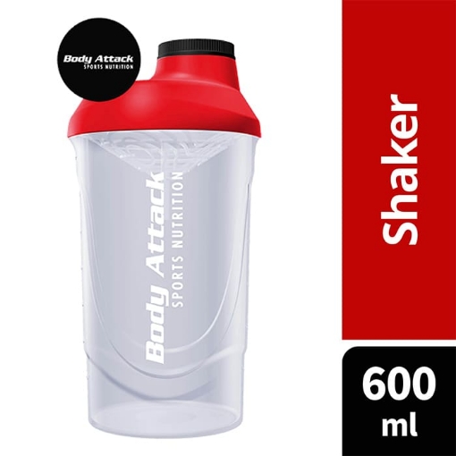 Attēls Shaker 600ml - Body Attack