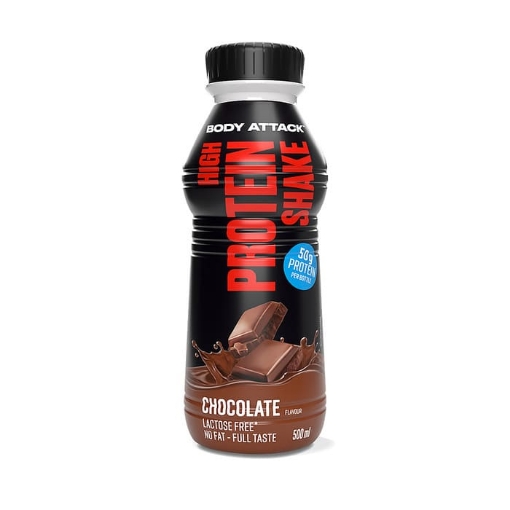 Attēls High Protein Shake - Šokolāde 500ml