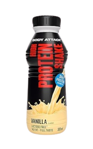 Attēls High Protein Shake - Vanilja 500 ml