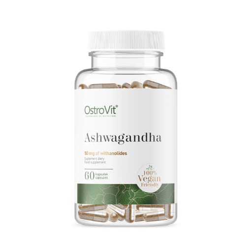 Attēls Ashwagandha Vege 60 capsule - Ostrovit