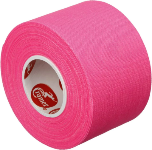 Attēls Krāsains Athletic Tape - Cramer - 3,8 cm - ROZĀ