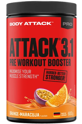 Attēls PRE ATTACK 600G - ZAĻA ĀBOLIŅA BODY ATTACK