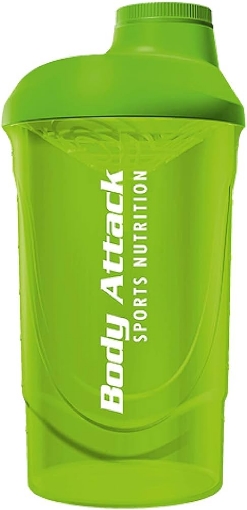 Attēls ZAĻŠ SHAKERIS 600 ML BODY ATTACK