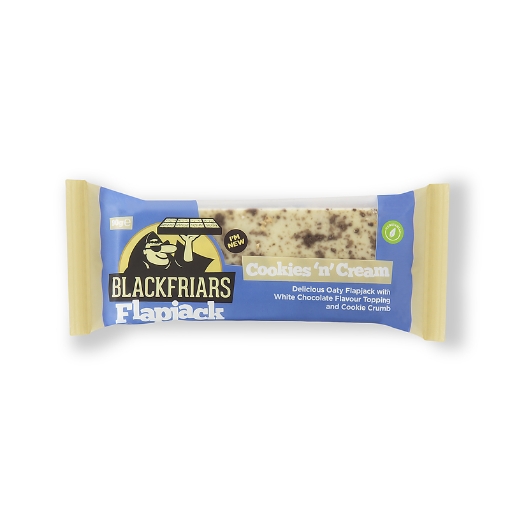 Attēls Enerģijas batons FlapJack - 90g Sīkdatnes un Krējums