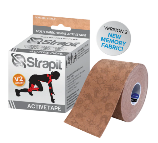 Attēls DYNAMIC ACTIVETAPE 5CM x 5M  - BEIĻĻA