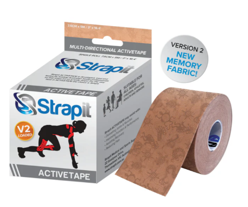 Attēls DYNAMIC ACTIVETAPE 7,5CM x 5M  - BEIĻĻA