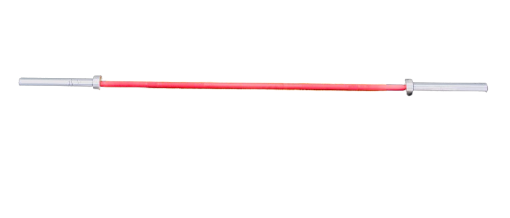 Attēls Gaiši rozā olimpiskais stienis 220 cm