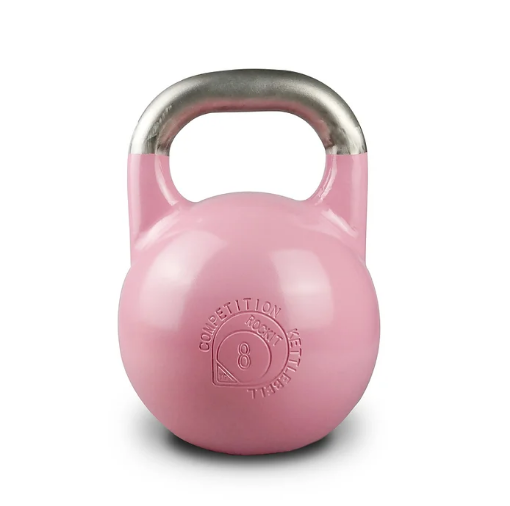 Attēls Rozā Kettlebell 8 kg - ROCKIT