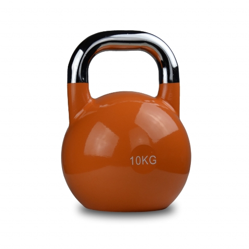 Attēls Oranžs Kettlebell 10 kg