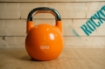 Attēls Oranžs Kettlebell 10 kg