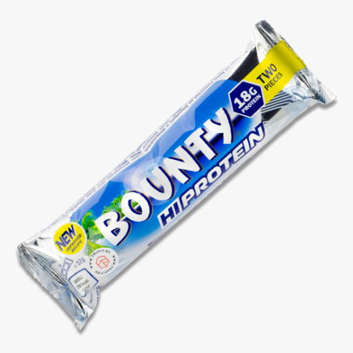 Attēls Bounty High Protein Batoniņš 52g - Kokosrieksts