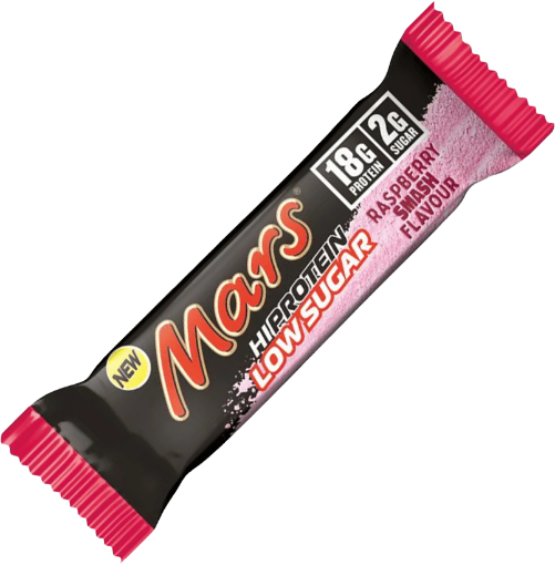 Attēls Mars Low Sugar High Protein Batoniņš 55g - Raspberry Smash