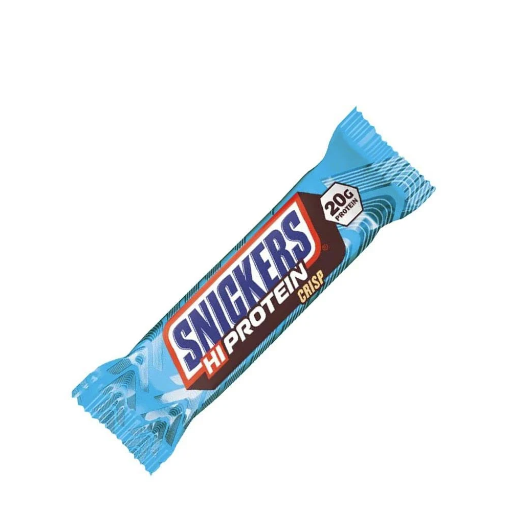 Attēls Snickers High Protein Batoniņš 55g - Piena Šokolāde