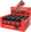 Attēls ATTACK SHOTS 20 x 60ml - Wildberry