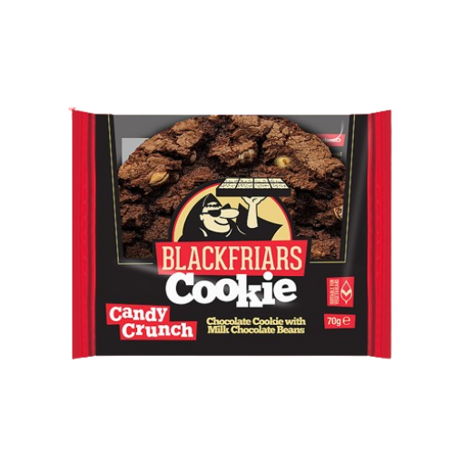 Attēls Cookie FlapJack - 60g Candy Crunch