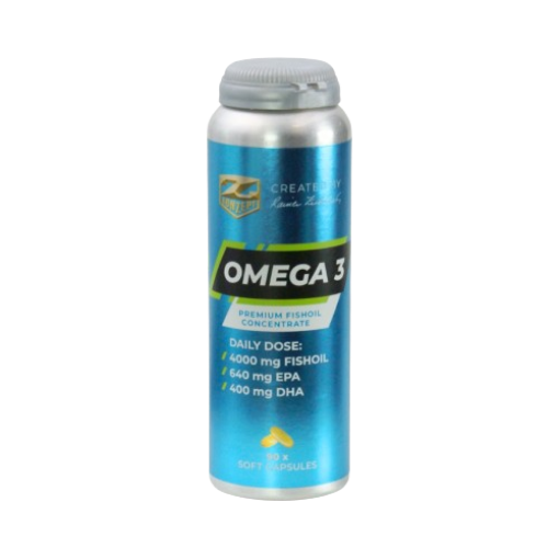 Attēls Omega 3 Zivju eļļa 90 kapsulas - Z-Konzept