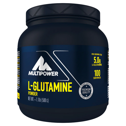 Attēls L-Glutamīna pulveris 500g - Multipower