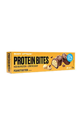 Attēls Protein Bites 50g - Body Attack