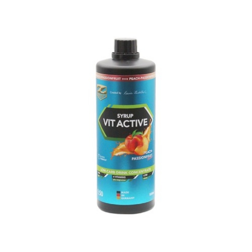 Attēls VITACTIVE SIROP + L-KARNITĪNS - 1000ML PERSIKI