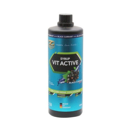 Attēls VITACTIVE SIROPS + L-KARNITĪNS - 1000ML ZEMEĻU