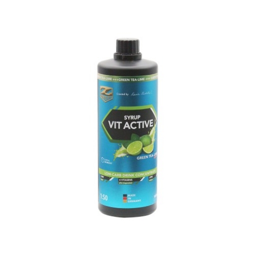 Attēls VITACTIVE SIROP + L-KARNITĪNS - 1000ML ZAĻAIS TĒJA