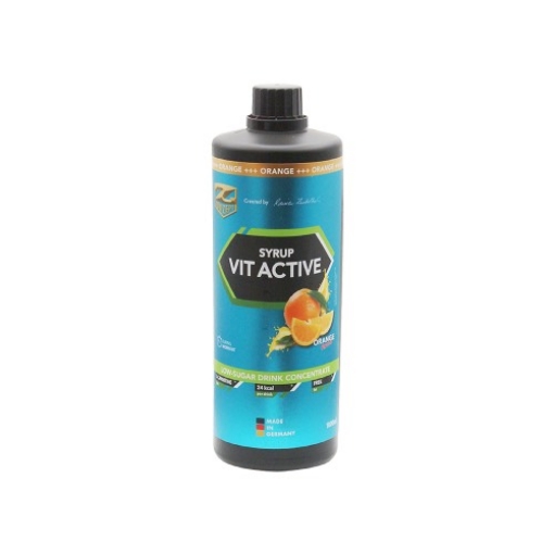 Attēls VITACTIVE SIROP + L-KARNITĪNS - 1000ML APPELSĪNU