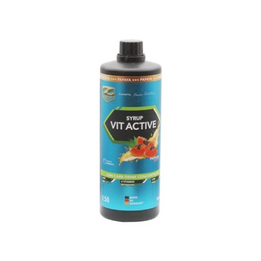 Attēls VITACTIVE SIROP + L-KARNITĪNS - 1000ML PAPAJA