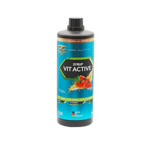 Attēls VITACTIVE Sīrups + L-Karnitīns - 1000 ml Ķirsis