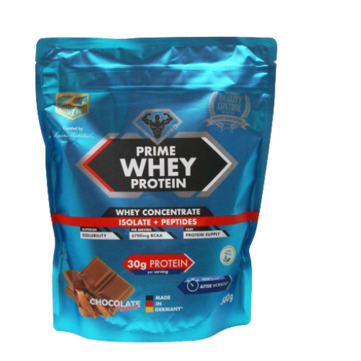 Attēls Prime Whey Protein 500 g - Zemenes Z-Konzept