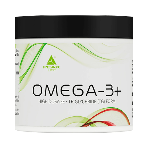 Attēls OMEGA 3 PLUS - 60 Caps PEAK