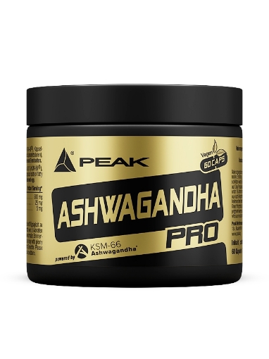 Attēls ASHWAGANDHA PRO - 60 kapsulas PEAK