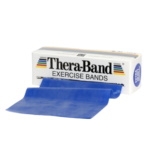 Attēls THERA-BAND® elastīgā lente - Zila