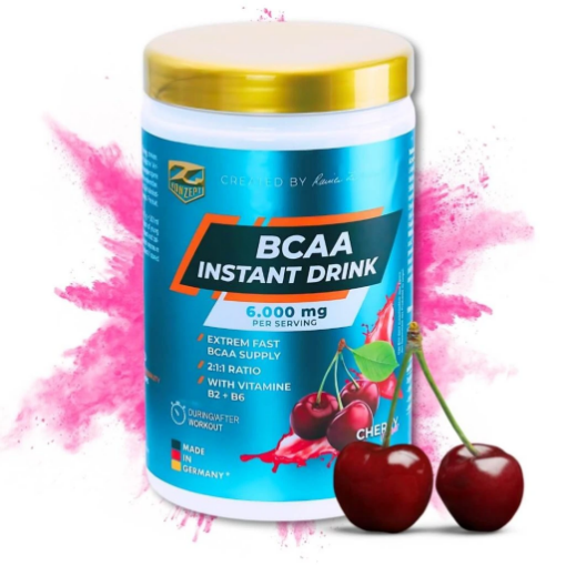 Attēls BCAA 2:1:1 PULVERIS INSTANT - 500G ĶIRŠI KZ