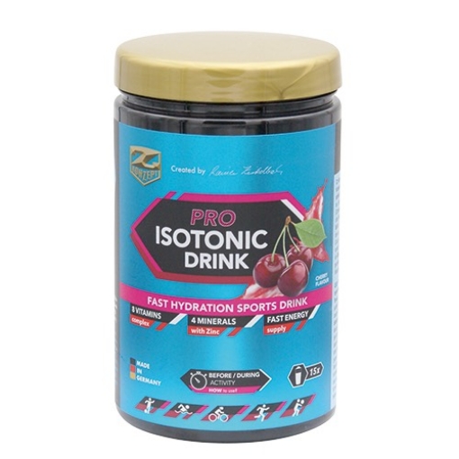 Attēls PRO Isotonic Drink 525g - Z-Konzept Ķirsis