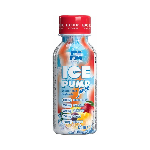 Attēls FA ICE PUMP SHOT 120 ML- Exotic