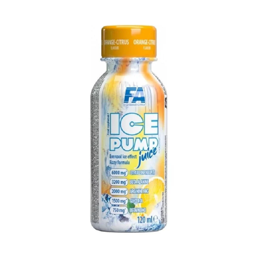 Attēls FA ICE PUMP SHOT 120 ML - Citrusaugļi